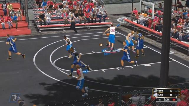 Mod Review - NBA Street 2K13 v2 for NBA 2K13 PC смотреть онлайн