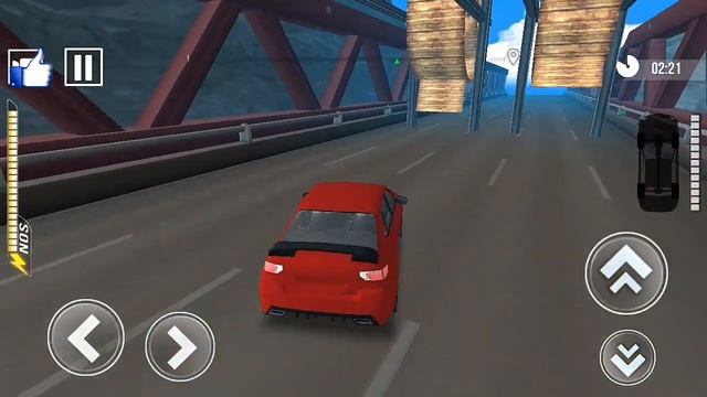 Deadly Race Car Gameplay | Deadly Race Speed Car Bumps Challenge смотреть онлайн