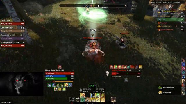 Elder Scrolls Online Summerset Stamplar PvP смотреть онлайн