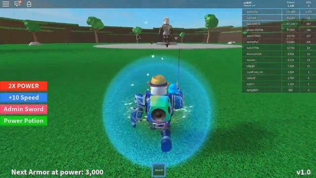НОВЫЙ СИМУЛЯТОР РЫЦАРЯ ROBLOX SIMULATOR смотреть онлайн