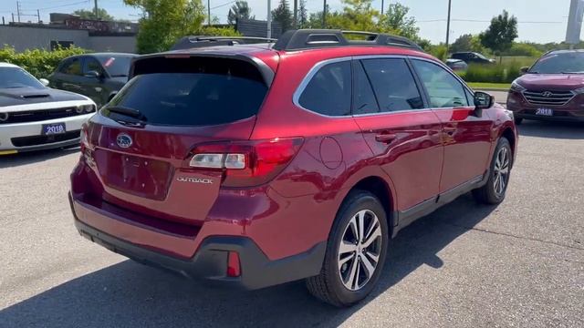2019 Subaru Outback 2.5i Limited w/EyeSight Package (CVT) 4dr All-Wheel Drive смотреть онлайн
