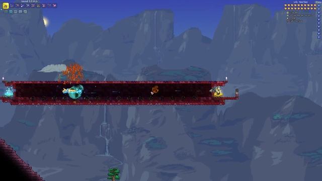 Terraria - Lazy Dungeon Guardian Arena смотреть онлайн