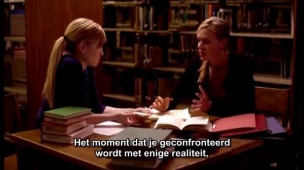 Bloomington Library-Scene