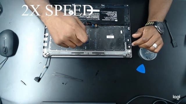 Replacing keyboard for Xiaomi Notebook Pro GTX 15.6 смотреть онлайн