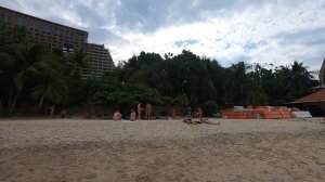 Отдыхали в отеле Паттайя Гарден. Дорога и ближайший пляж к отелю.