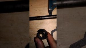 Регулировка редуктора лодочного мотора Москва малая, часть 2