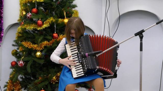 Новогодний концерт "Новогодний парад талантов" (26.12.23) | МУДО ДШИ №8 г. Ярославля смотреть онлайн