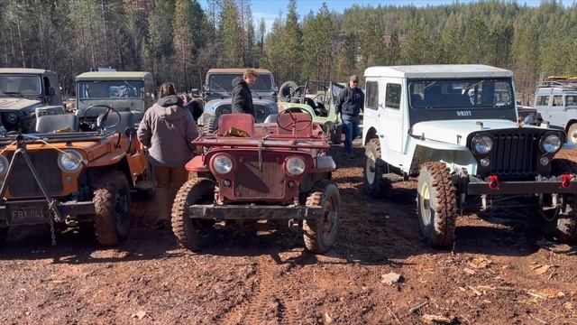 Vintage 4x4 Expedition 2023 смотреть онлайн