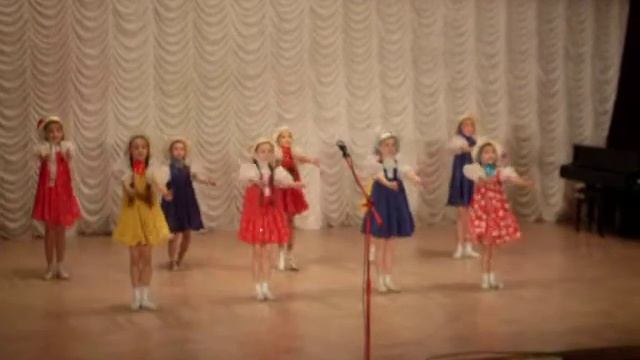 Танец кукол ДШИ Похвистнево смотреть онлайн