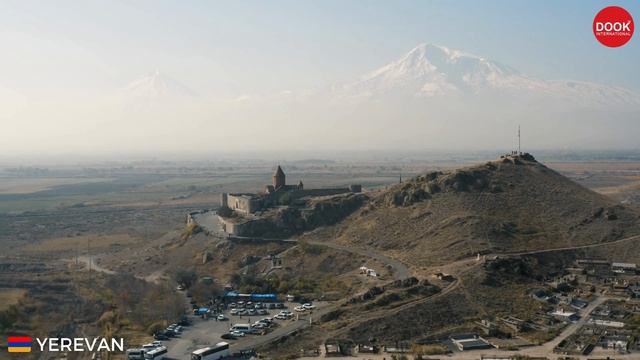 Yerevan 4K City Tour: Discover the Best of Armenia | Top Attractions | Dook Travels смотреть онлайн
