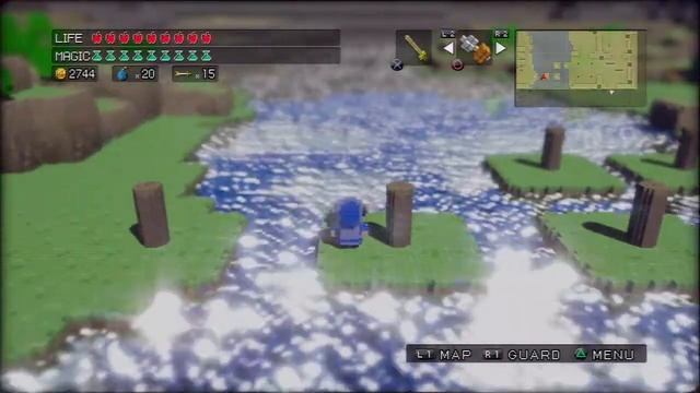 3D Dot Game Heroes part 31 King Block смотреть онлайн