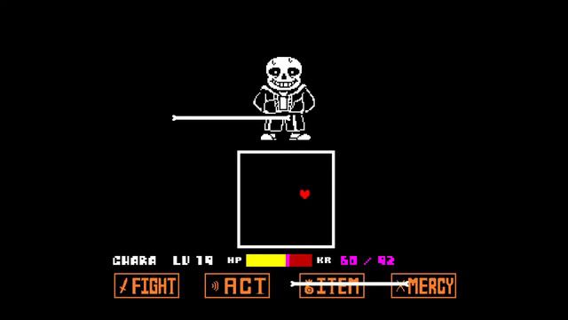 Undertale sans battle смотреть онлайн