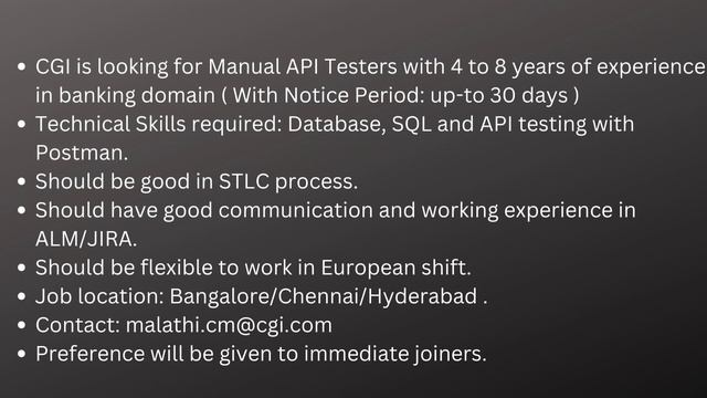 Work From Home Jobs 16th Sep| Manual Testing| Automation Testing| Freshers смотреть онлайн