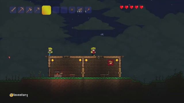 "Pinky The Pink Slime" Terraria Ep.3 смотреть онлайн