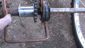 Трёхколёсный велосипед для ребёнка инвалида своими руками.