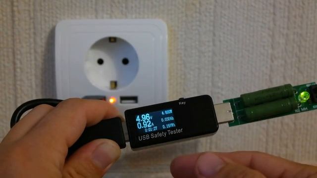 Розетка с USB с Алиэкспресс смотреть онлайн