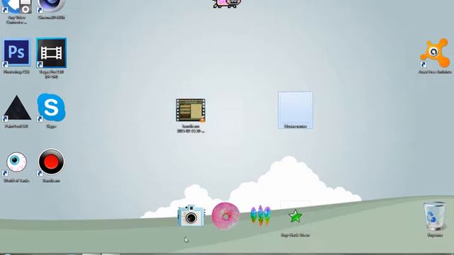 Как сделать невидимую папку!? смотреть онлайн