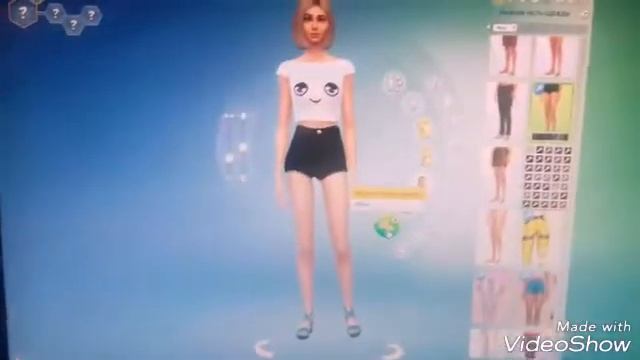 Лестплей на Sims 4// Создание персонажа// Алинка//♡♡♡ смотреть онлайн