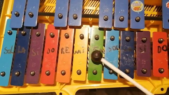 Greensleeves metalófono смотреть онлайн