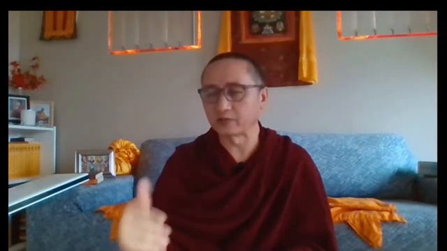 Геше Тензин Сопа. Комментарии к текстам по лоджонгу. Встреча 26. Которая состоялась 01.11.2020. смотреть онлайн