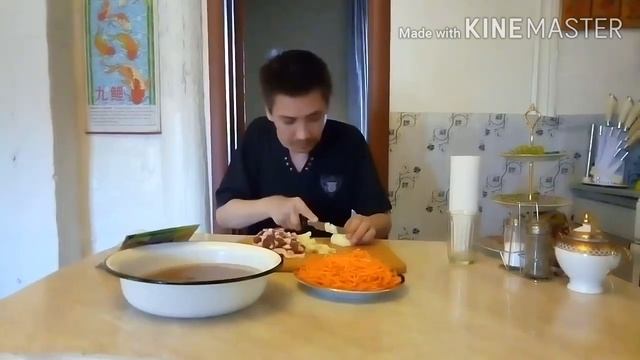 Гречка с бараниной в духовке смотреть онлайн