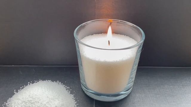 Насыпная свеча (пальмовый стеарин) смотреть онлайн