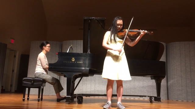 Accolay Violin Concerto First Movement