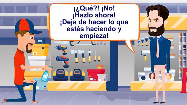 APRENDE ESPAÑOL: Imperativos en español | Conversaciones para aprender español - LEARN SPANISH смотреть онлайн