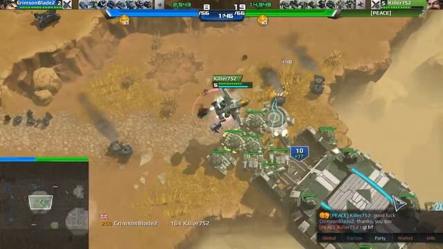 AirMech Weekend 1v1 #2 [1] CrimsonBlade2 v Killer752 смотреть онлайн