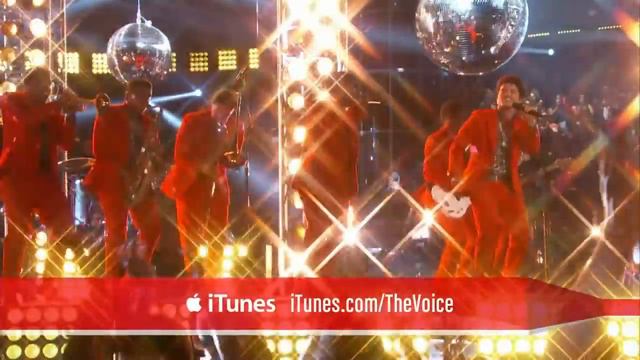 Bruno Mars - Treasure Live On The Voice