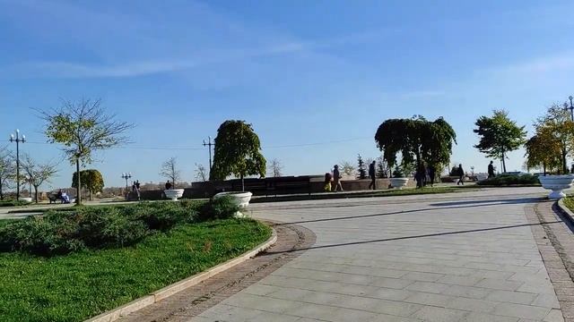 Прогулка по Ярославлю, река Волга, 1 часть. смотреть онлайн