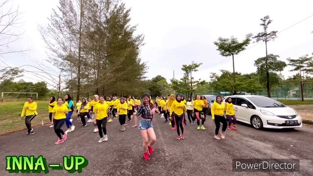 INNA - Up || ZUMBA || DANCE || CHOREO ZIN LIU смотреть онлайн