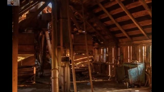 В этом ЗАБРОШЕННОМ КОЛХОЗЕ МЫ не встретили ни кого  Зил на месте и комбайн