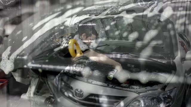 Limpieza de motor -Toyota Corolla-Chemical Guys Allclean super cleaner + Silk Shine Dressing смотреть онлайн