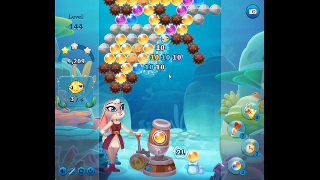 Bubble Incredible level 144 смотреть онлайн
