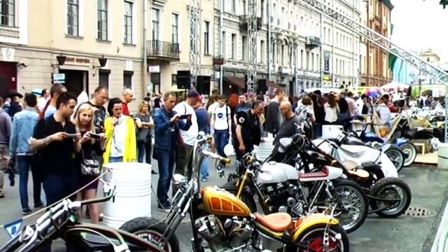 Фестиваль МотоСтолица - Санкт-Петербург смотреть онлайн