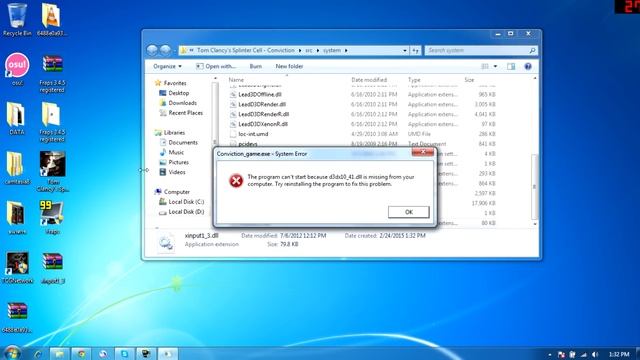 วิธีแก้ error ถามหาไฟล์สกุล dll ง่ายๆ смотреть онлайн