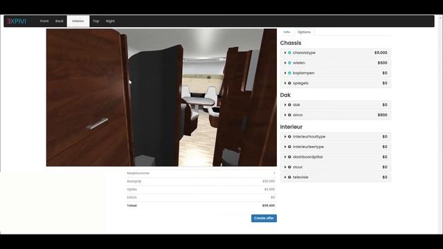 Expivi - 3D Online Configurator смотреть онлайн