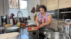 Готовим вкусный обед,  печем хлеба и просто болтаем по девичье нужды ❤️К ЭЛИНЕ?