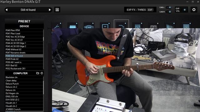 Harley Benton DNAfx GiT | U2's "The Edge" sound смотреть онлайн