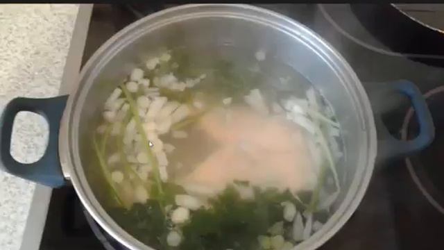 Домашний ужин с Ольгой