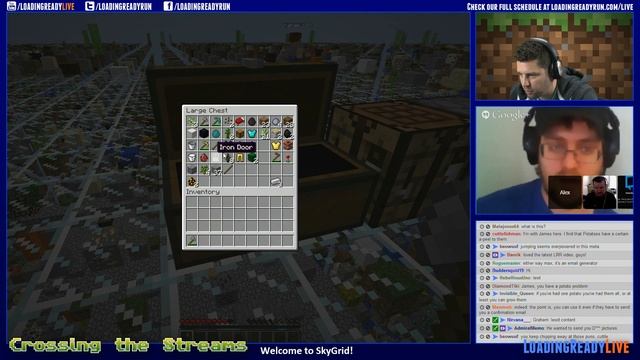 Crossing the Streams — Minecraft Skygrid смотреть онлайн