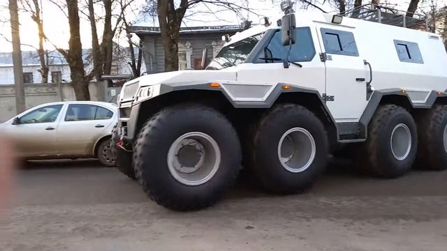 Вездеход шаман смотреть онлайн