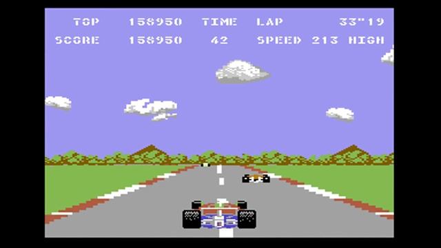 POLE POSITION 2 COMMODORE 64 MINDSCAPE 1988 смотреть онлайн