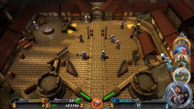 Let's Play!: Rollers of the Realm смотреть онлайн