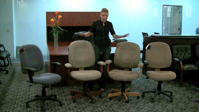 Boss Office Chair B495 смотреть онлайн