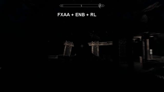 Comparison Skyrim FXAA ENB RL смотреть онлайн