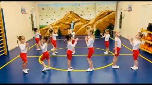 Студия ритмической гимнастики  "Грация". Старшая группа. Танец "В каждом маленьком ребёнке".