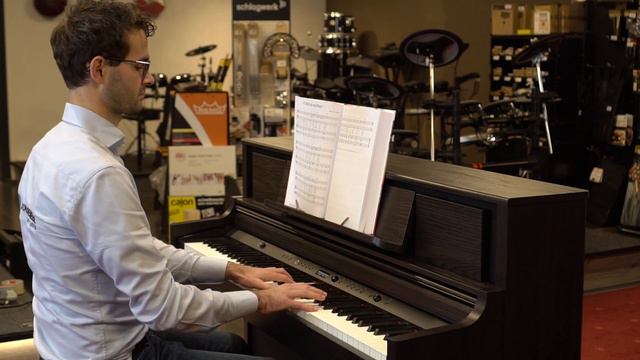 Roland LX705 Digitale Piano Demo | Joh.deHeer смотреть онлайн