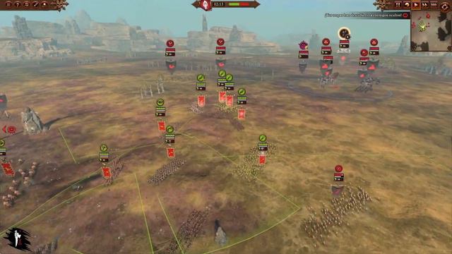 🔴 SOMOS LEGIÓN 🦇 - ODM-Azrael of Astora vs [MTK] Legion - Total War Warhammer 3 смотреть онлайн